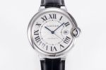 Ballon Bleu de Cartier 42*13MM 316L Steel White Dial Watch